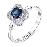 Ring Gaurosa Woman Fantasy in Silver Zircone SR0118 B - SR0118 B_15